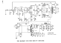 Heathkit W5-M - Schematics 